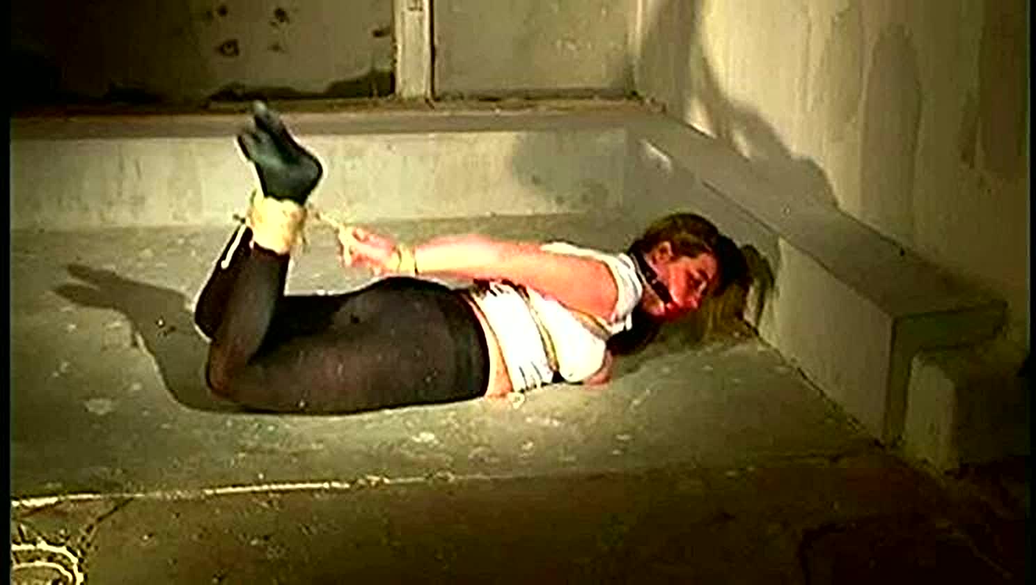 Lola, Submissive Play, Gagging, Bdsm Fun