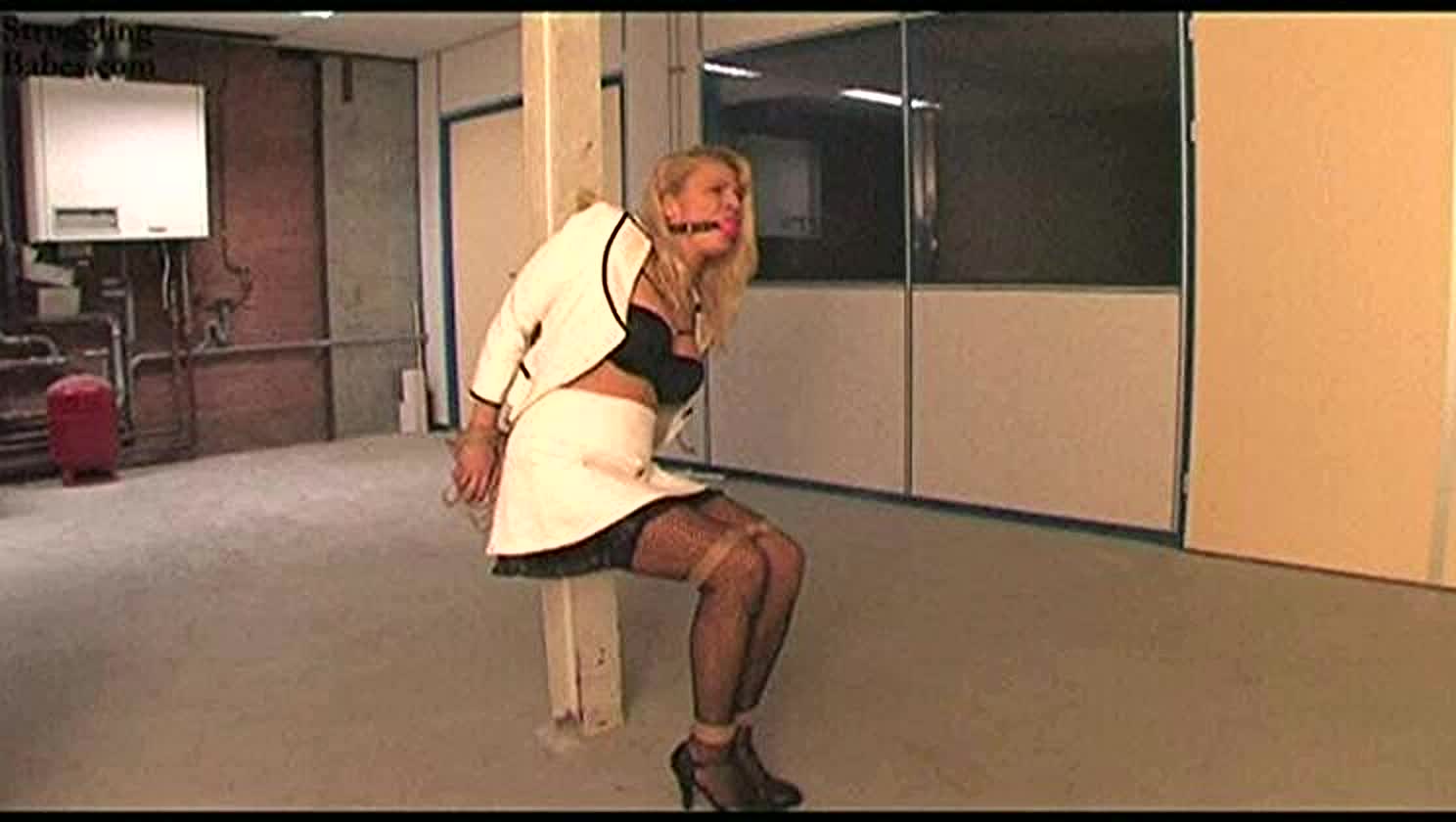 Adrienne, Gag Reflex, Helpless Hottie