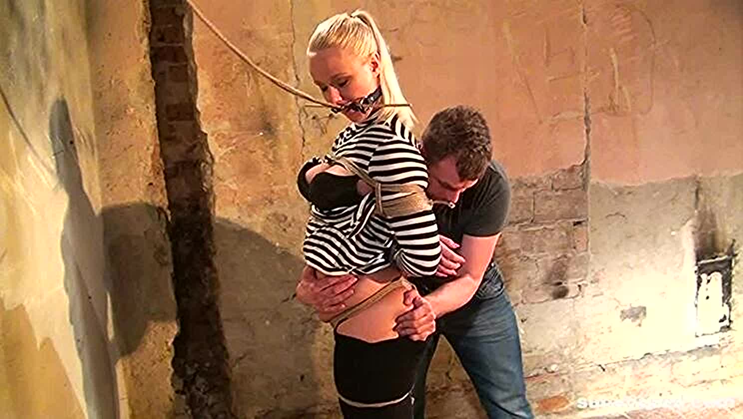 Mikela, Helpless, Tit Grabbed