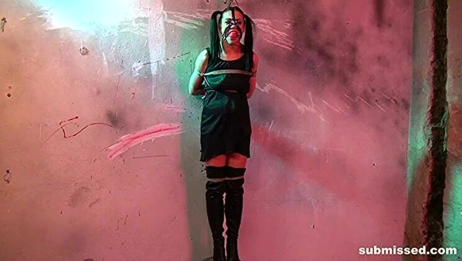 Corazon, Fully Clothed, Kinky Sex, Ball Gag