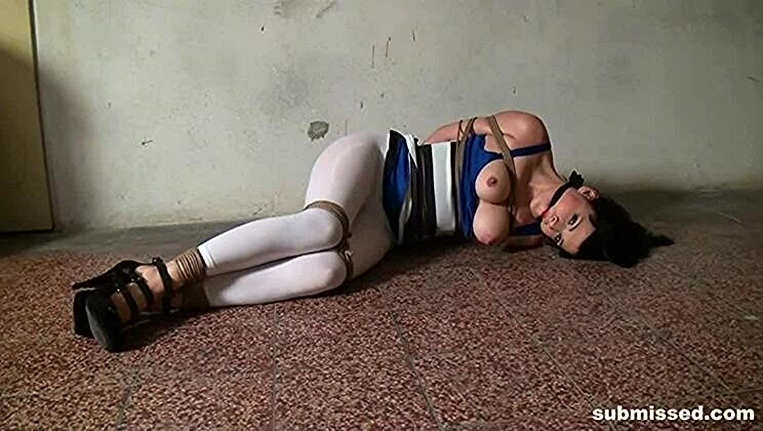 Nicola, Rope Restrict, Fully Clothed, Tied Up