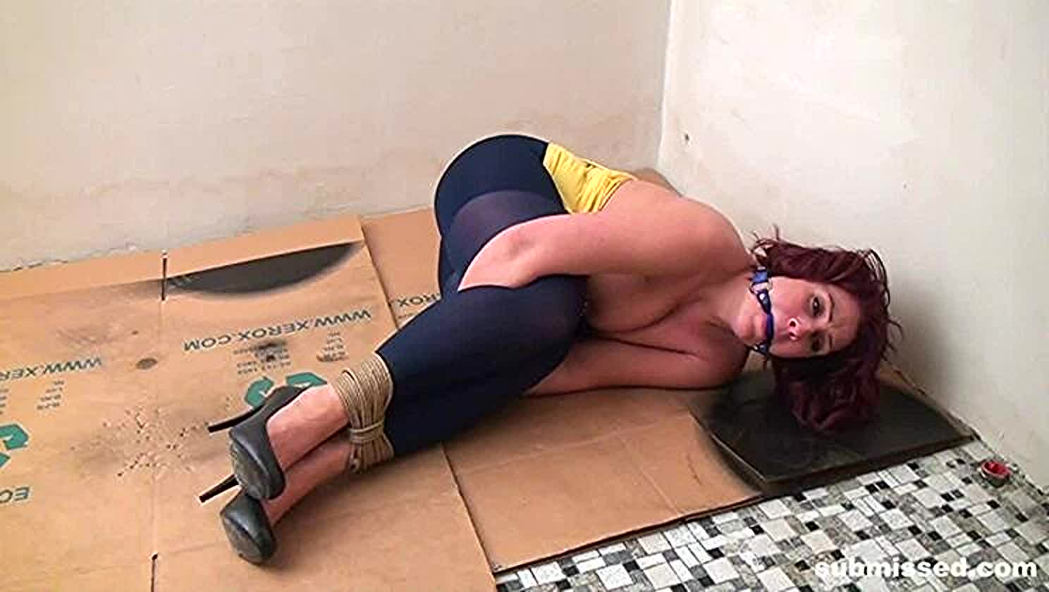 Rani, Struggling, Tied Up