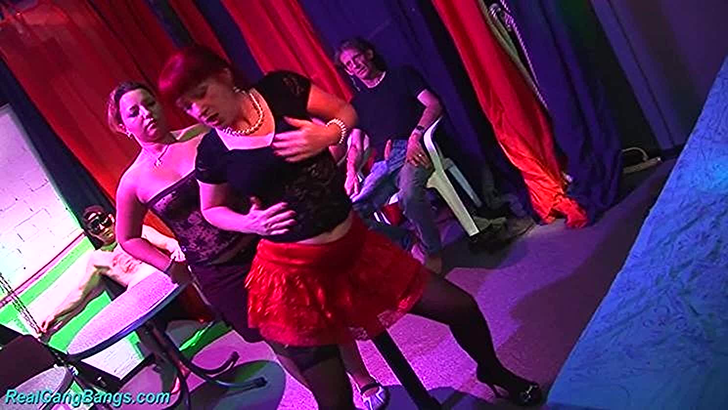 Dinara, Edith, Intergenerational Sex, Milf Party, Orgy