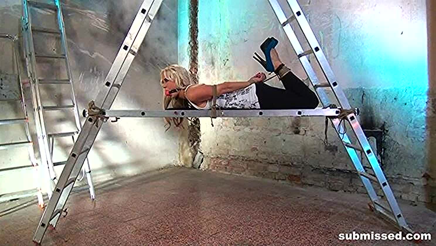 Carla Cox, Bondage, Hogtied, Tied Up