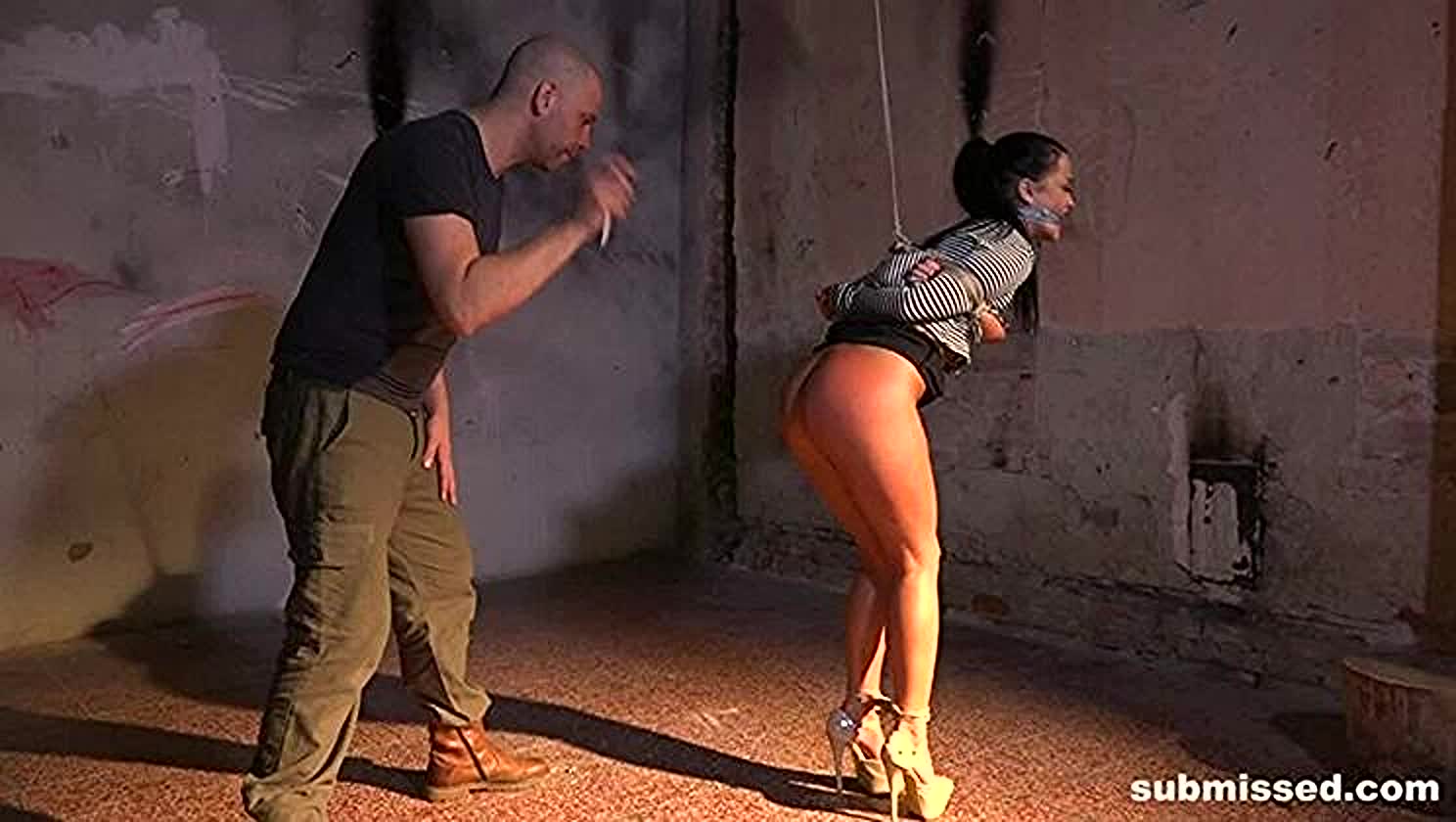 Daphne Klyde, Gagged And Banged, Slap Happy, Vibrator Play