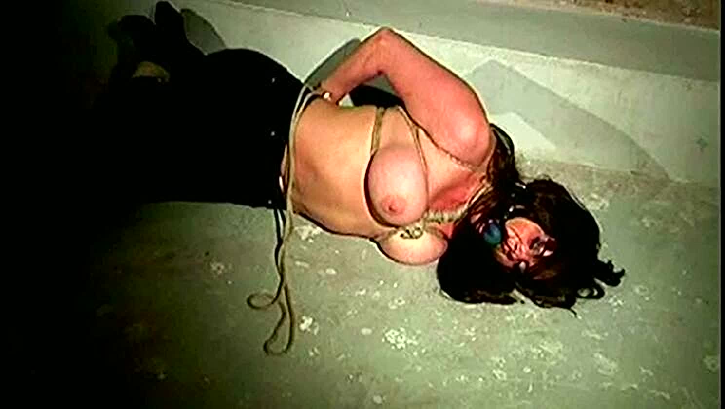 Romyna, Rope Burn, Restrained, Female Sub