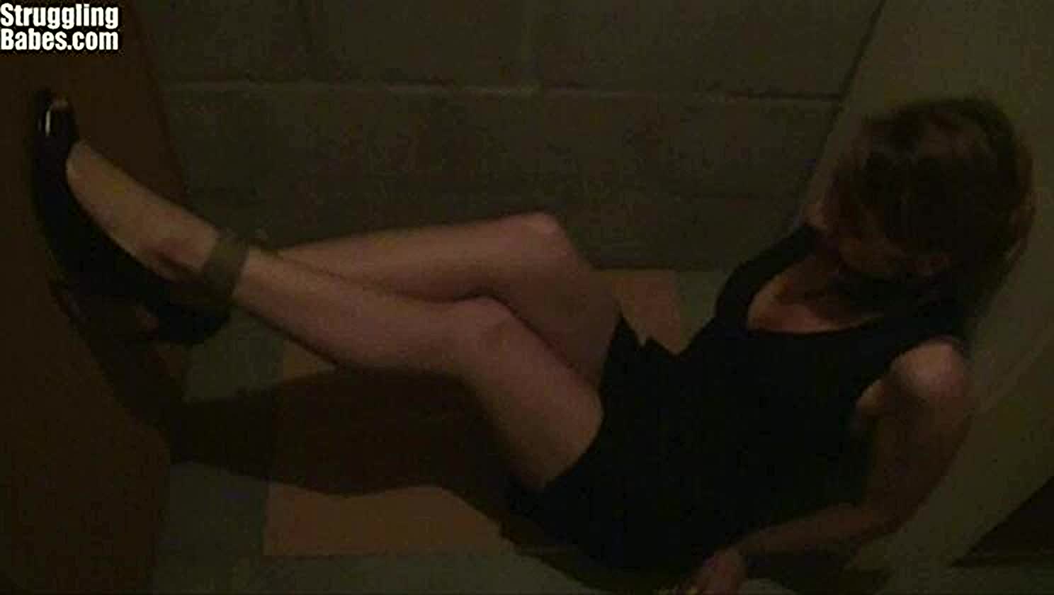 Eve, Helpless, Restrained