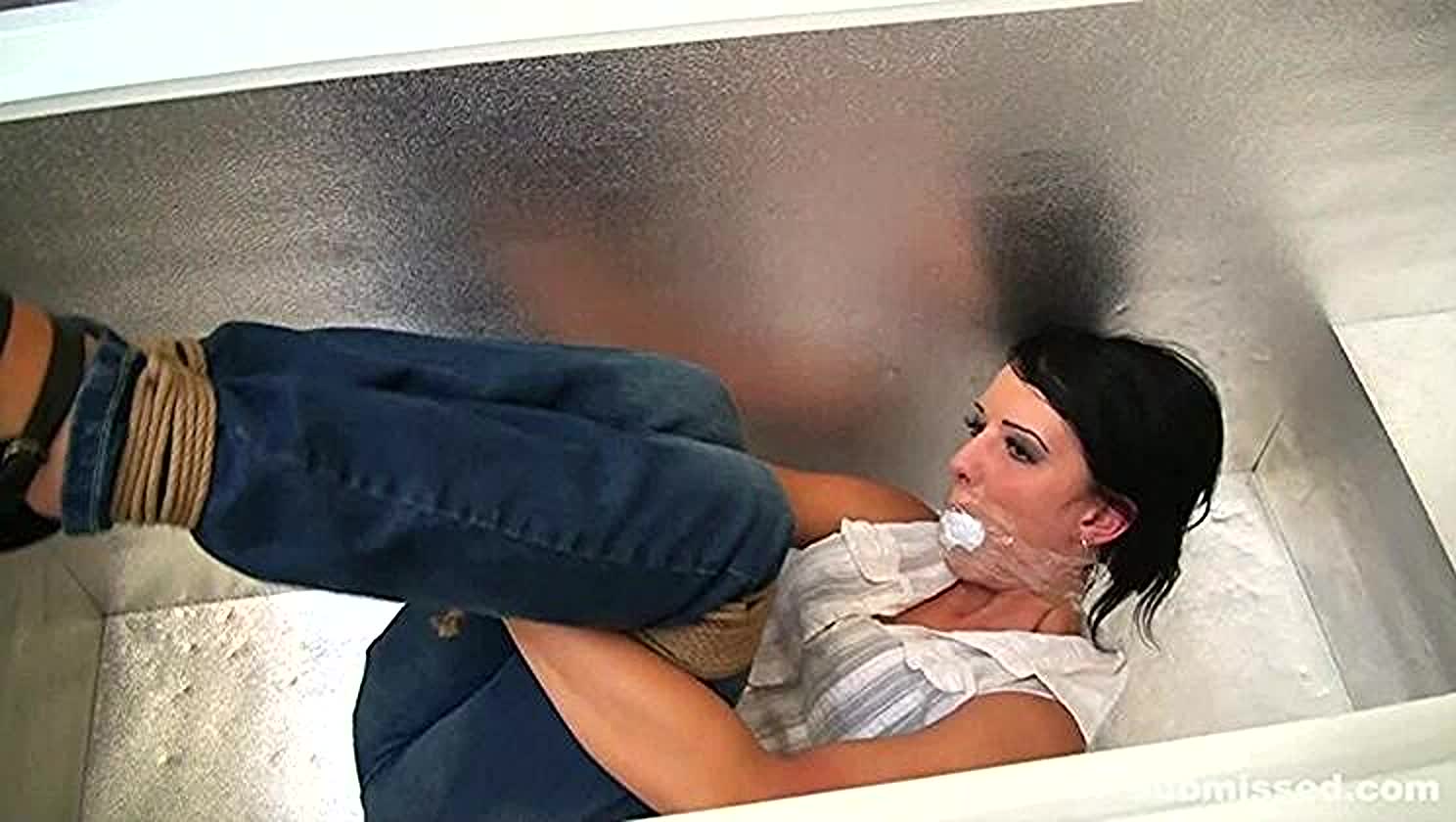 Lucy, Stiletto Seduction, Struggling, Fully Clothed