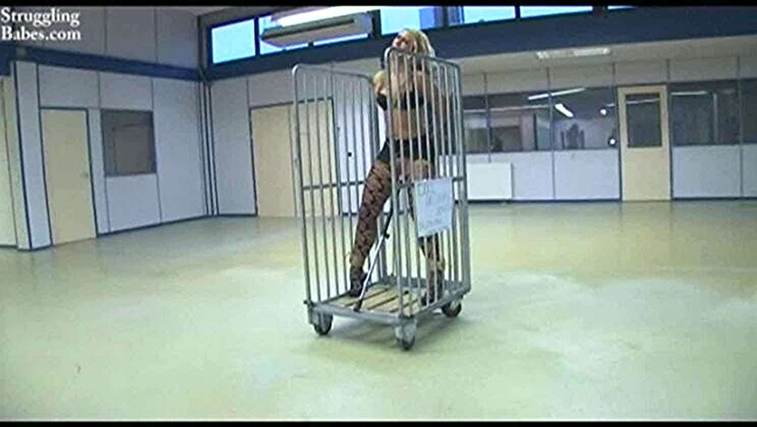 Linda Ray, Helpless Hottie, Ball Gag, Gagged Up