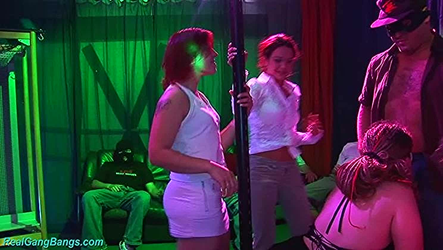 Berta RGB, Running A Train, Rough Sex
