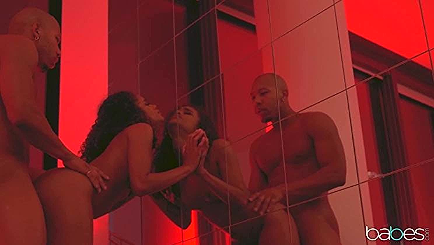 Ricky Johnson, Scarlit Scandal, Cowgirl, Natural Tits, Small Ass