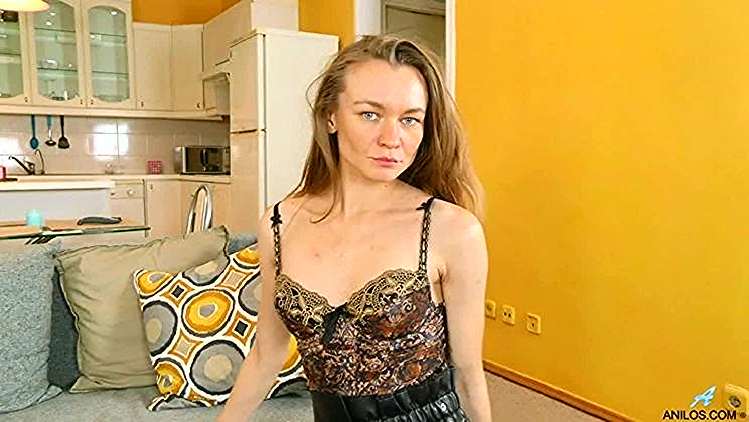 Kristi, Smooth Pussy, Puffy Nipples