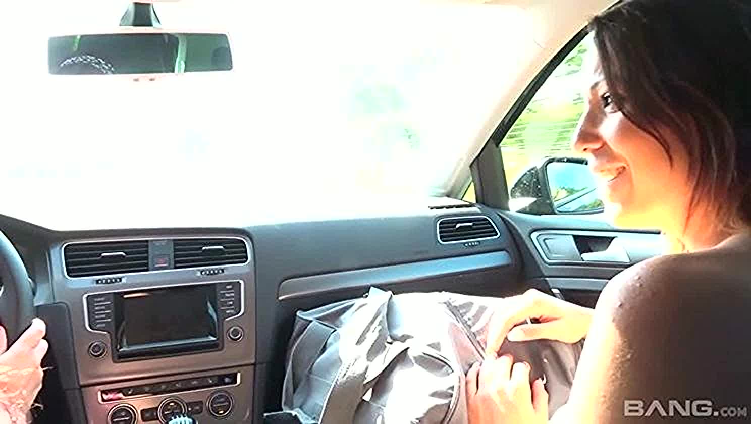 Natalie Hot, Thick Dick, Facial Blast, Woodland Sex