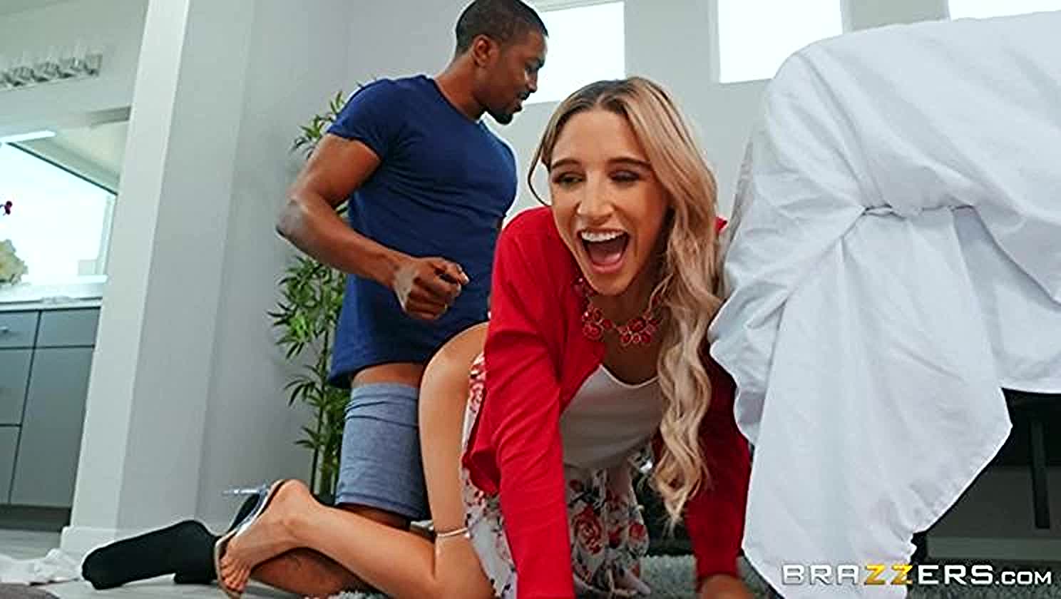 Abella Danger, Isiah Maxwell, Ass Worship, Sneaky Sex