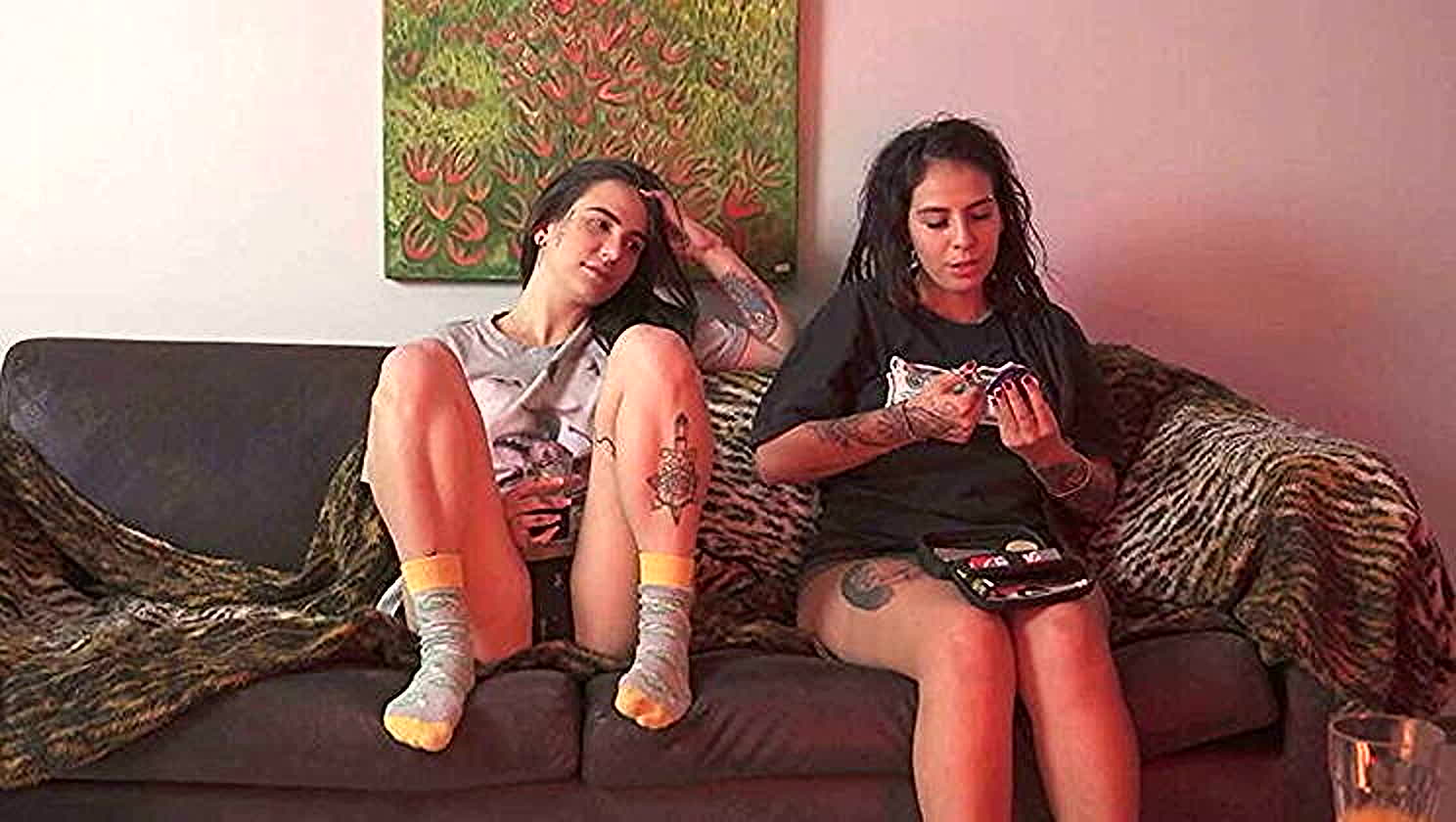 Pucca Devil, Thalia Senna, Lesbian, Big Ass, Big Tits