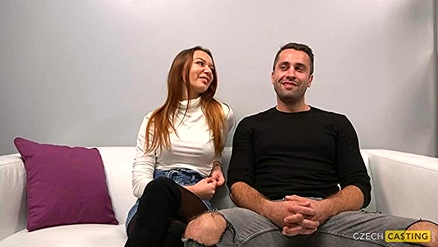 Zdenek, Aneta, Red Hot, Casting