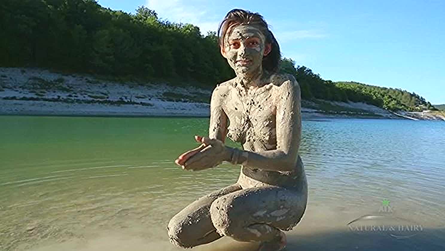 Shrima, Skinny Dipping, Skinny, Outdoor Sex