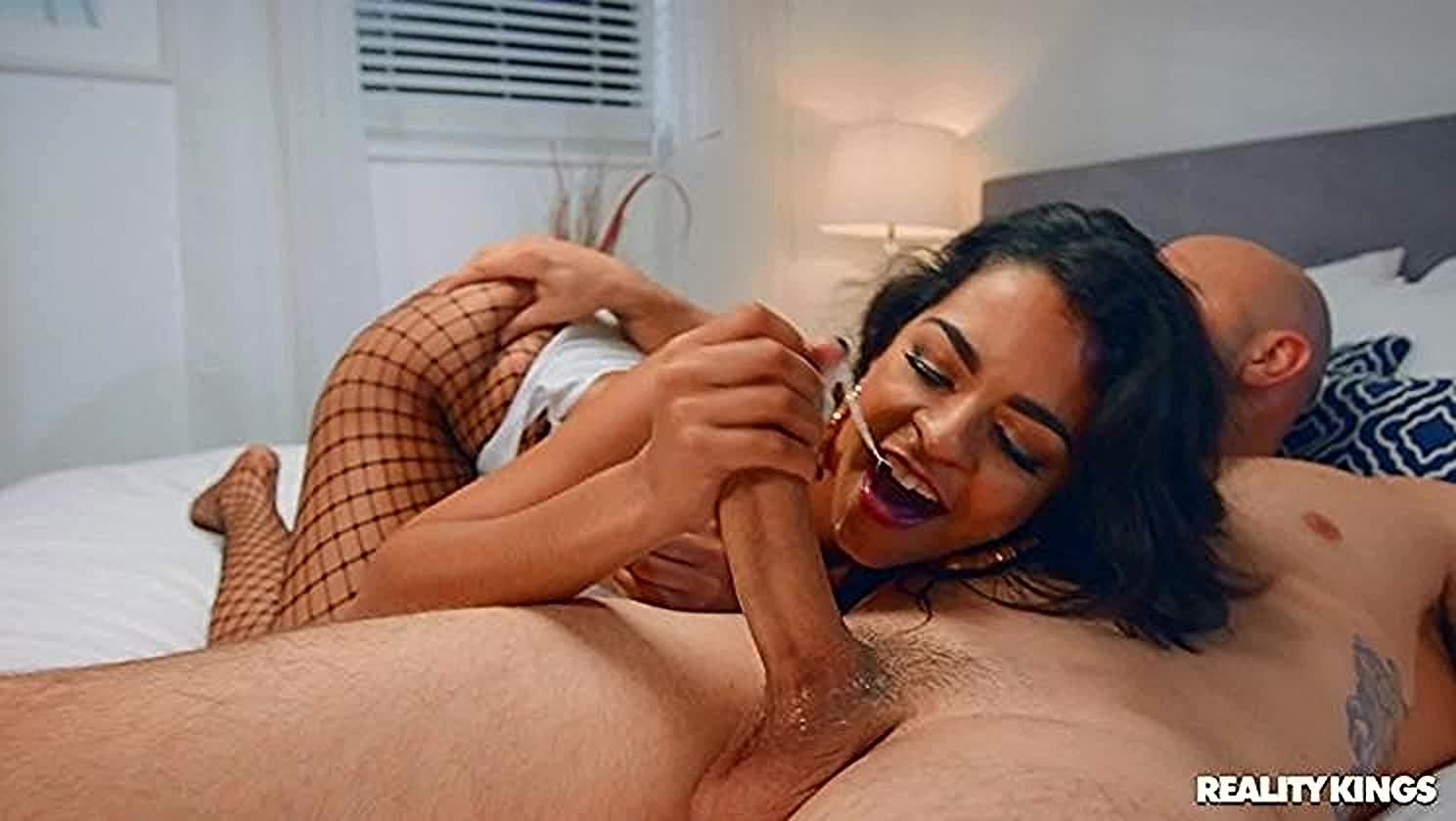 Vienna Black, jmac, Face Fuck, Scissoring, Blowjob