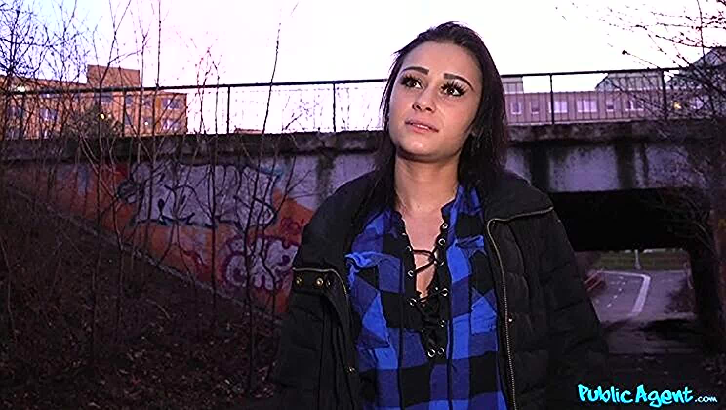 Jason X, Klaudia Diamond, Fake Agent, Cum On Tits