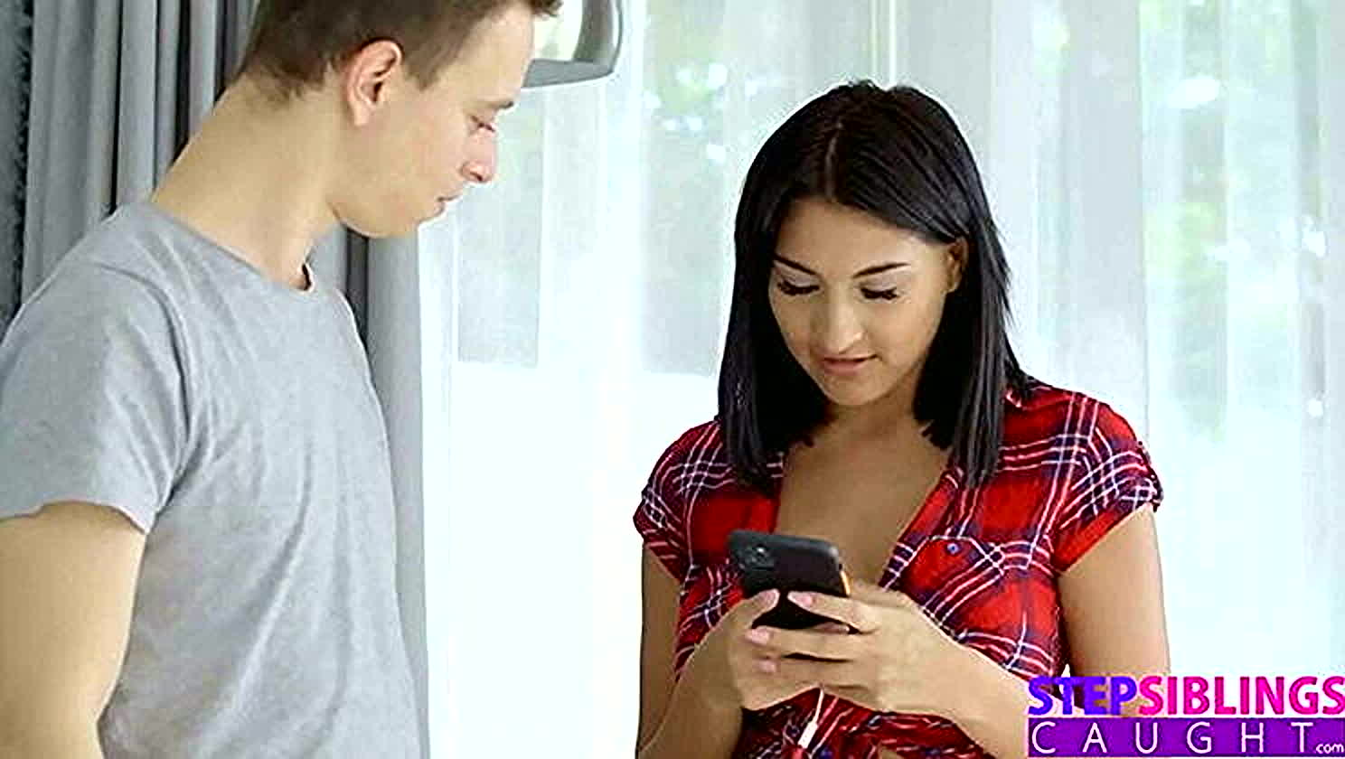 Sarah Cute, Sis Loves Bro, Cum In Mouth