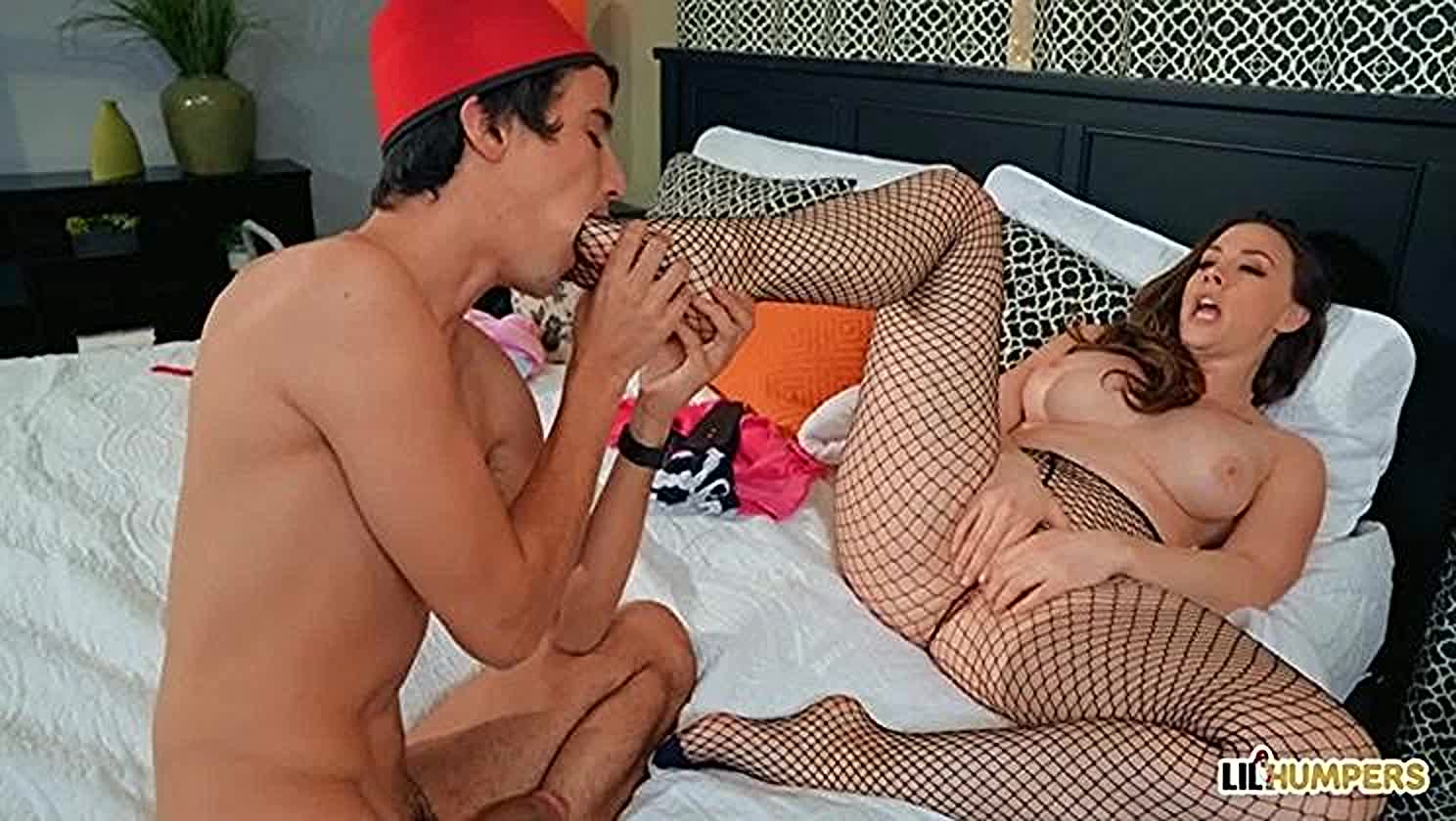 Chanel Preston, Ricky Spanish, Blowjob, Doggystyle