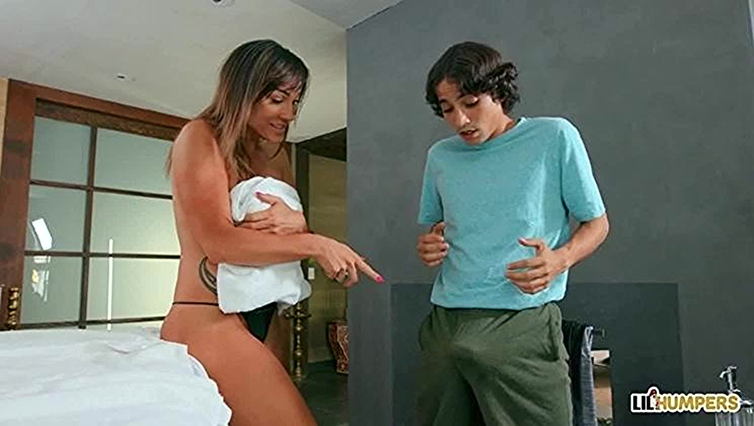 Aubrey Black, Ricky Spanish, Pussy Licking, Missionary, Big Tits