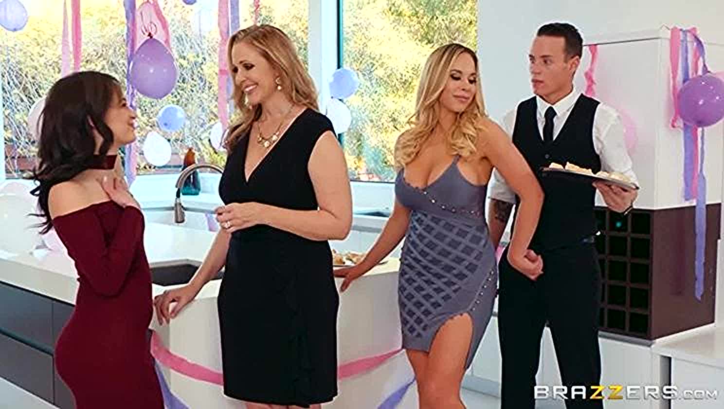 Julia Ann, Olivia Austin, Cheating, Sneak Fuck