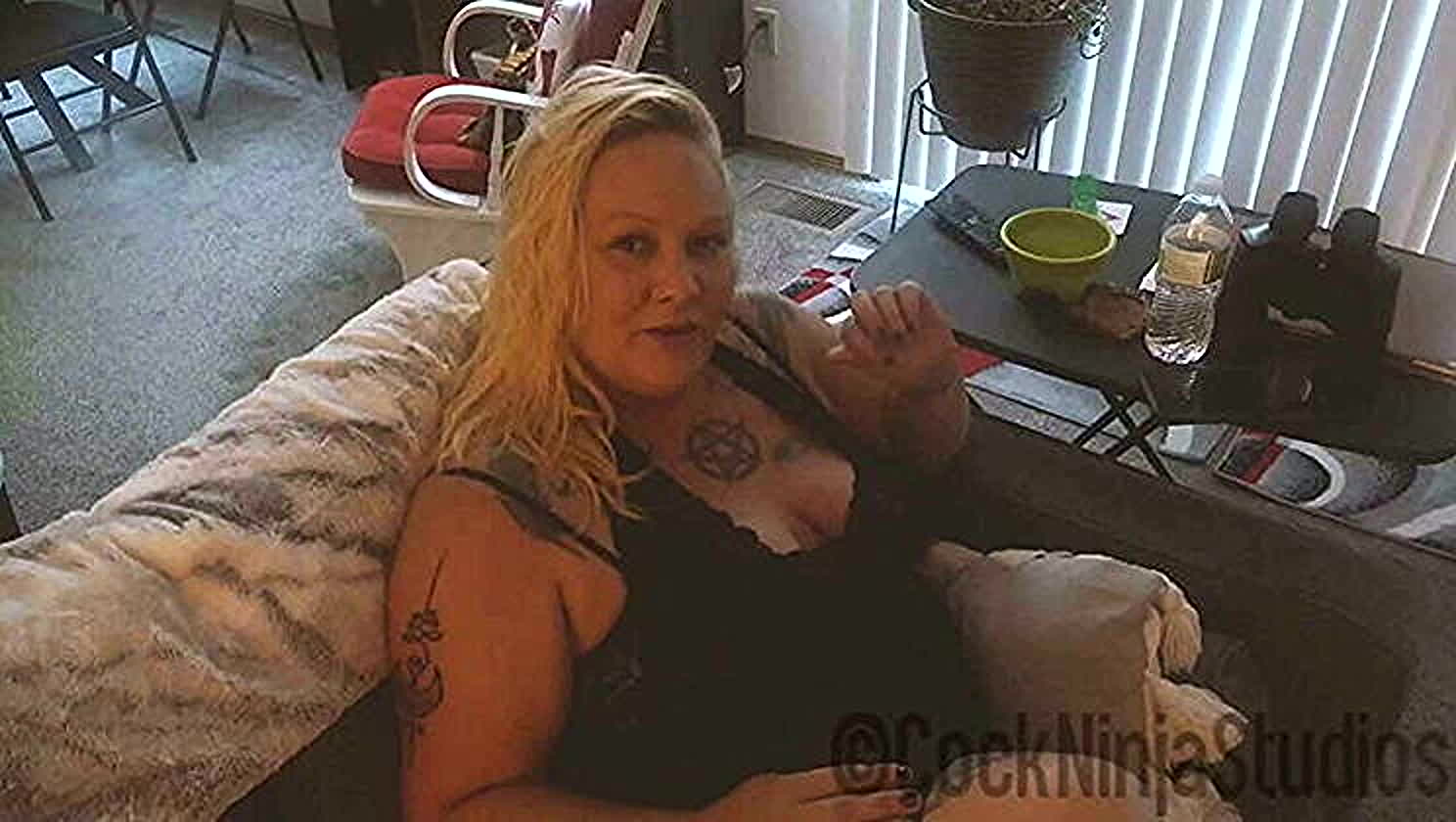 Raya Rollins, Cock Ninja, Dick Craving, Blowjob, Cum Addict