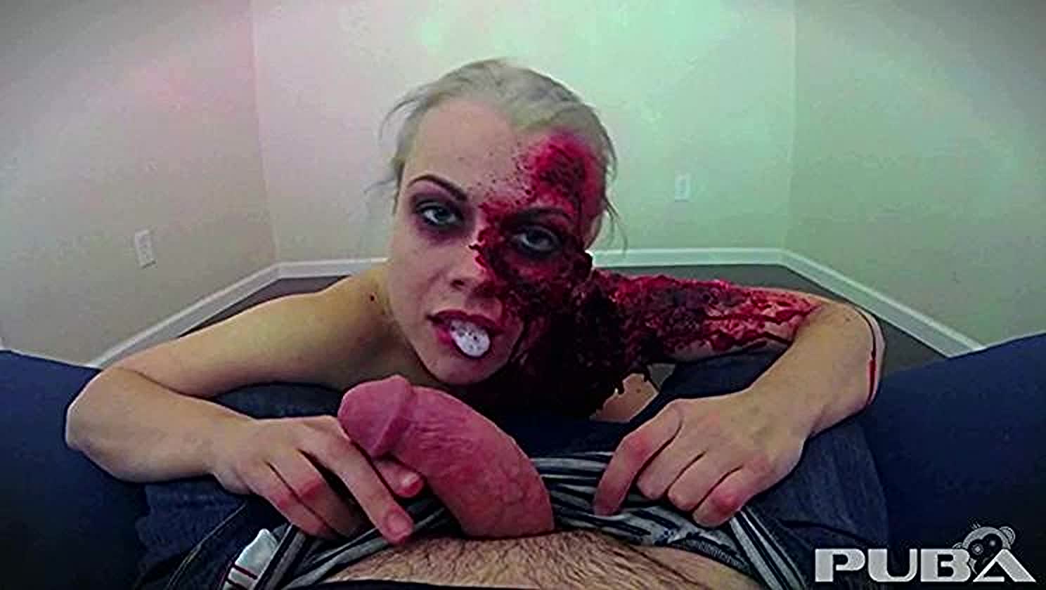 Phil Colons, Nadia White, Blonde, Undead Nympho, Zombie Fuck