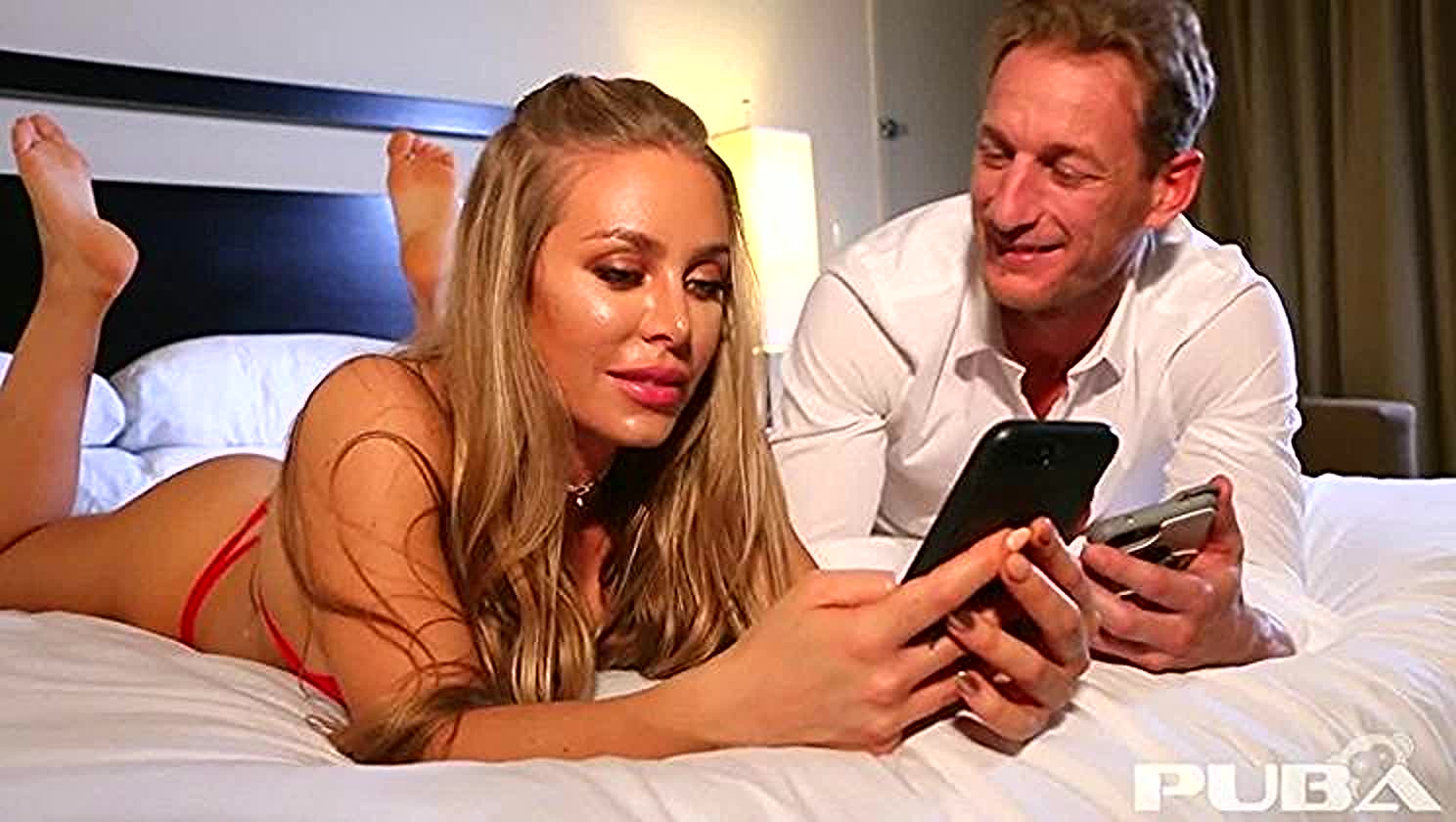 Ryan Mclane, Nicole Aniston, Lingerie, Cowgirl
