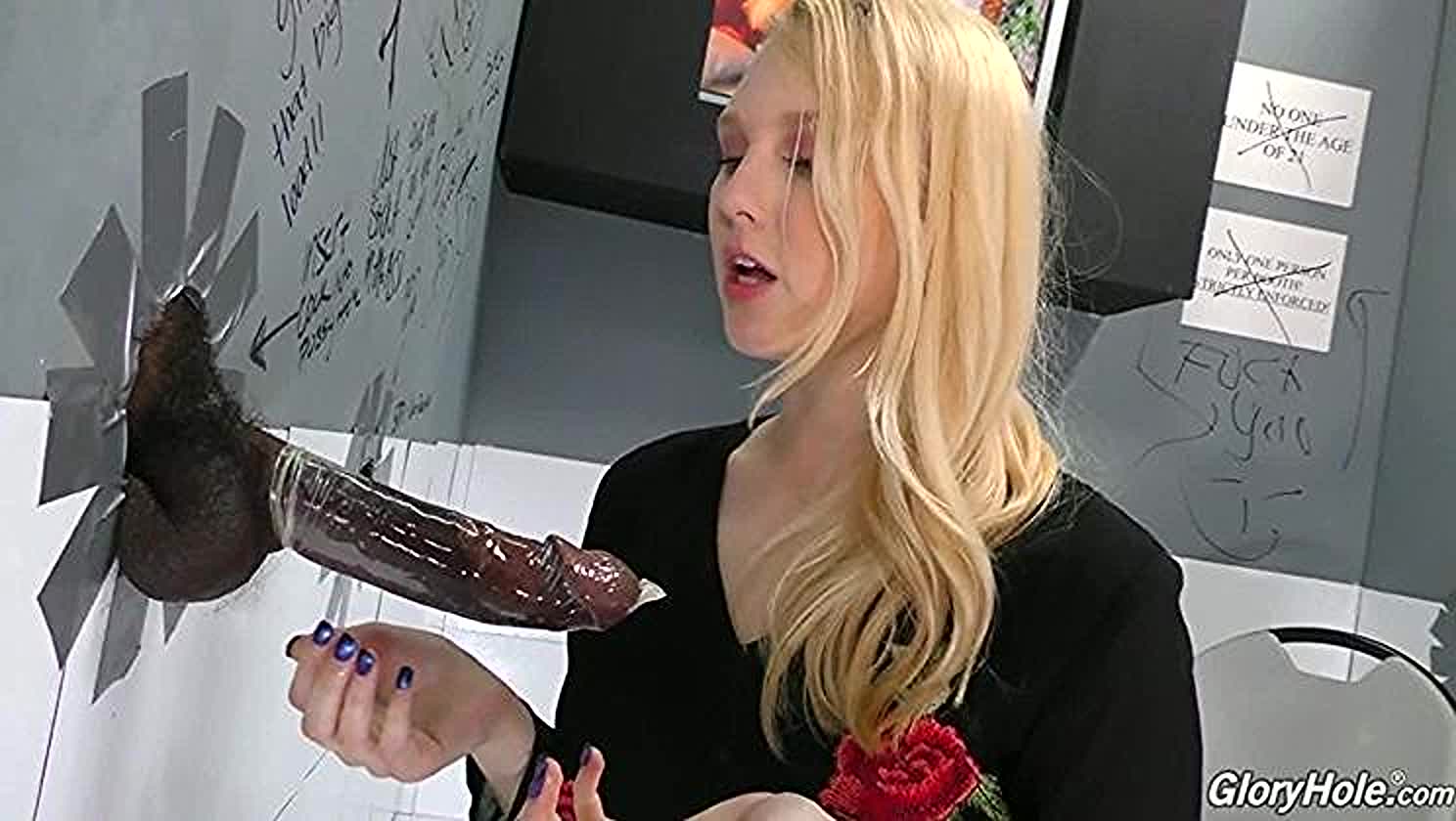 Lily Rader, Throatpie, Snowballing