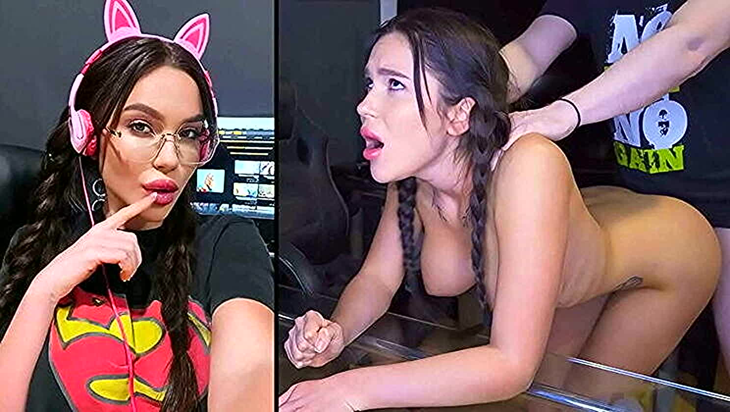 Butt Spencer, Bambola, Blowjob, Doggystyle, Face Shot
