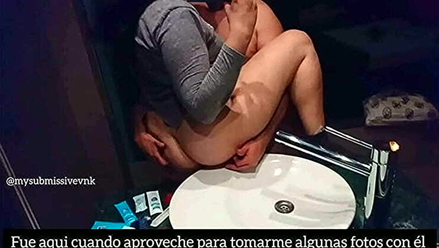 My Submissive Vnk, Adolfo, Freaky Wife, Flirting, Husband Watching