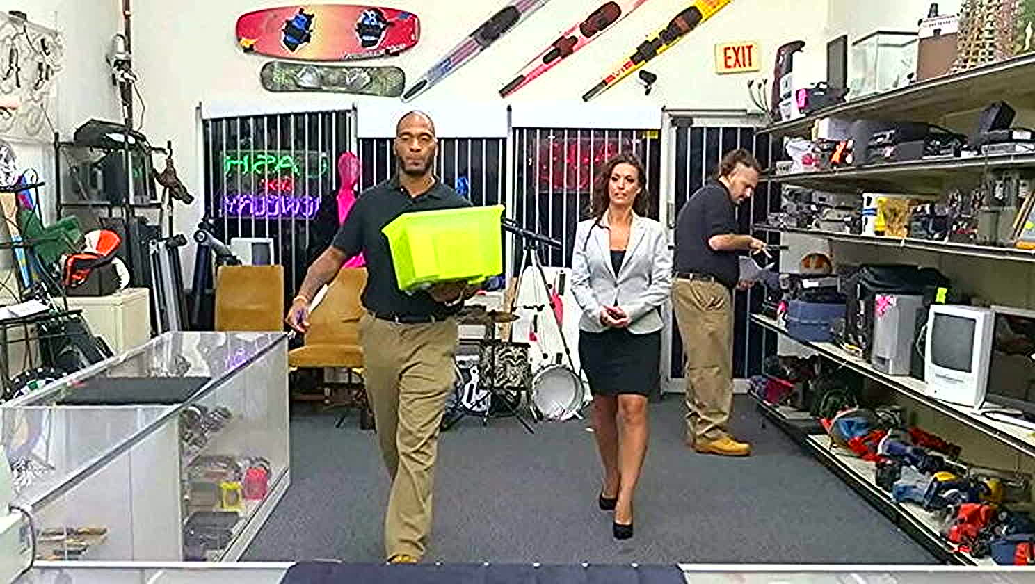 Victoria Banxxx, Latina, Thick Chick, Corporate Slut