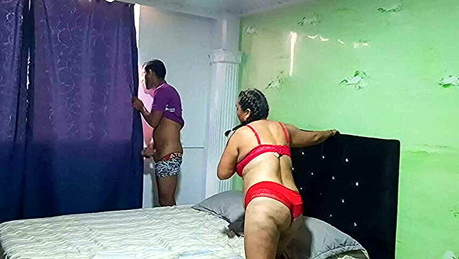 Javier Palmas, Naty Palmas, Homemade Hardcore, Walked In On, Hot Mature Sex
