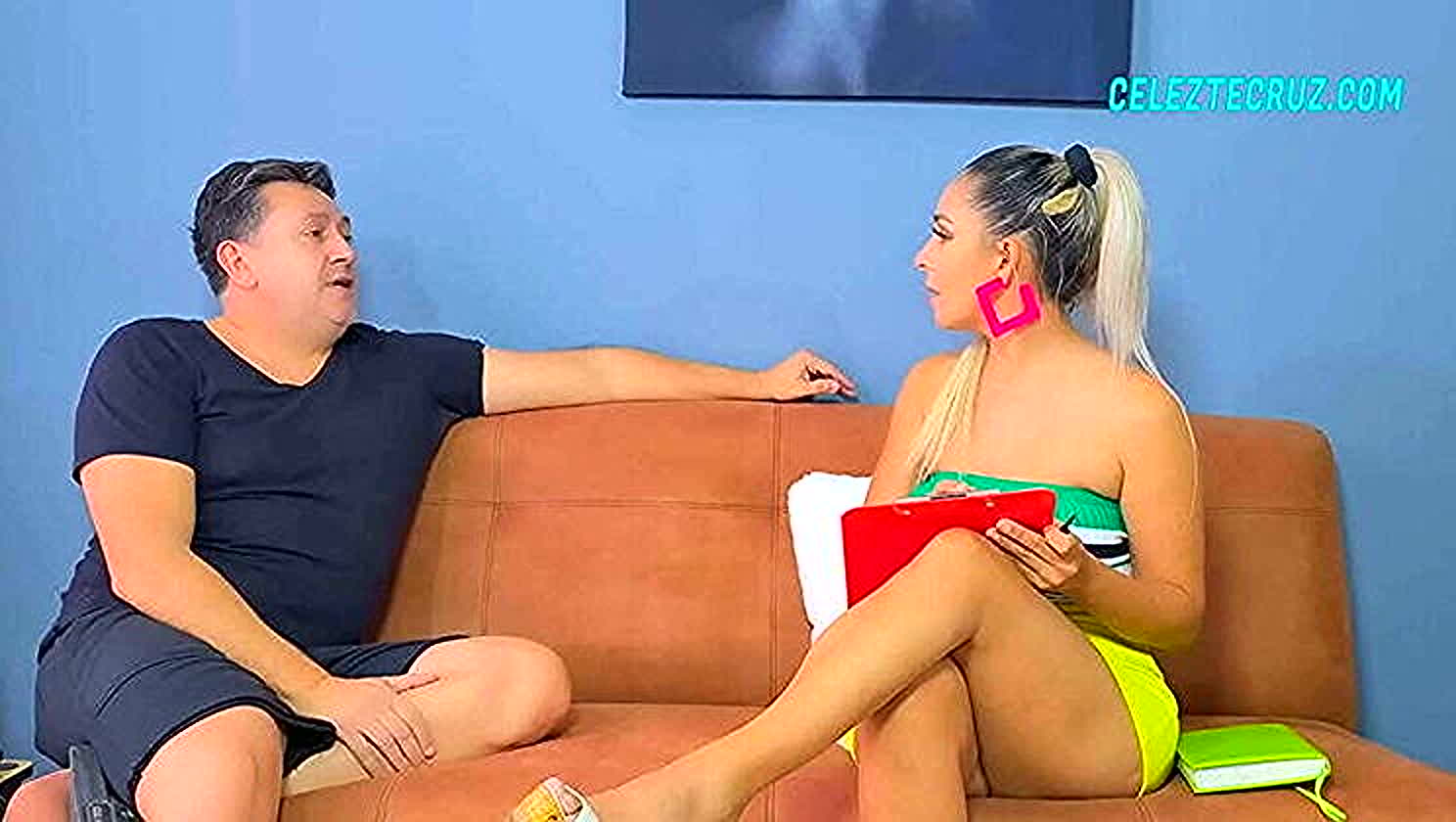 Gustavo Moreyra, Celezte Cruz, Blonde Bombshell, Amateur, Spanish Fly