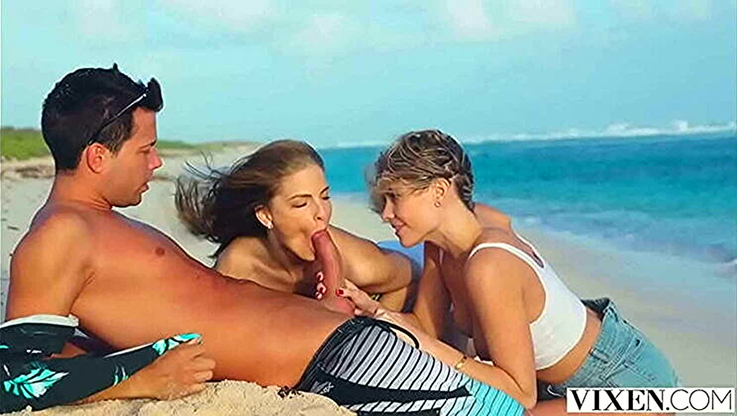 Blowjob, Outdoor Sex