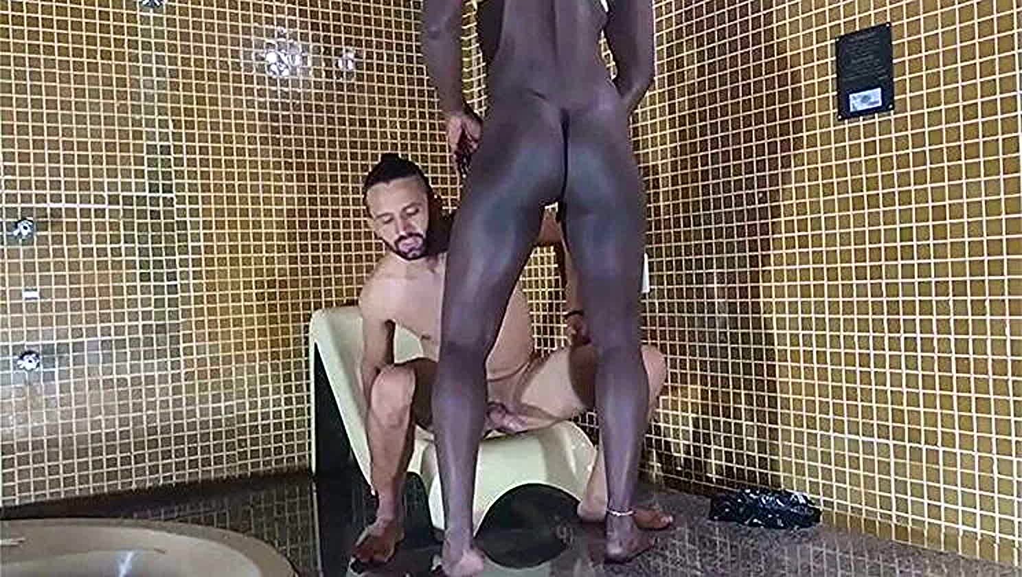 Joseph Britadeira, Fernanda Chocolatte, Sultry, Thick Booty, Dark Skin