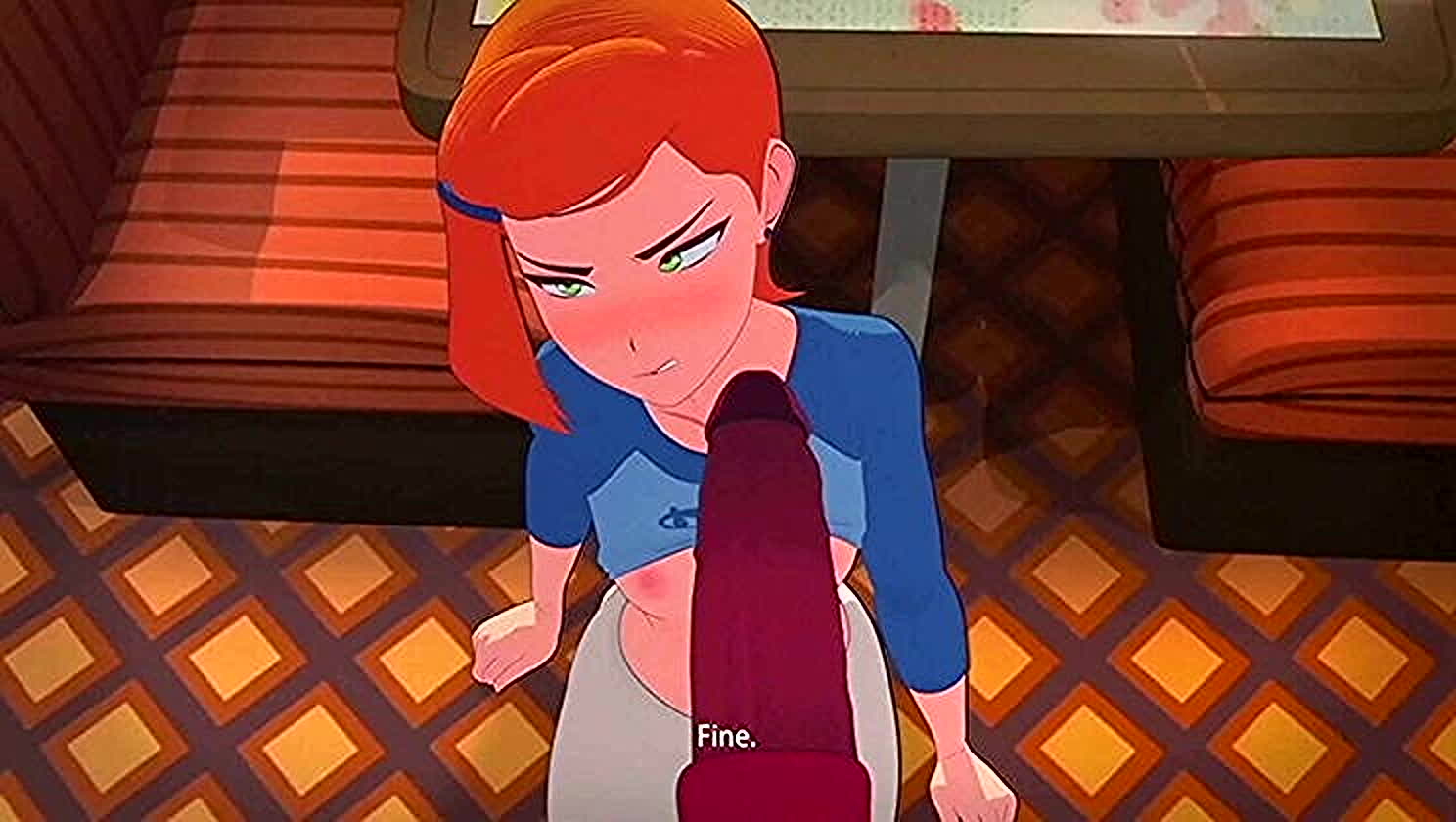 Animated Sex, Drawn Dick