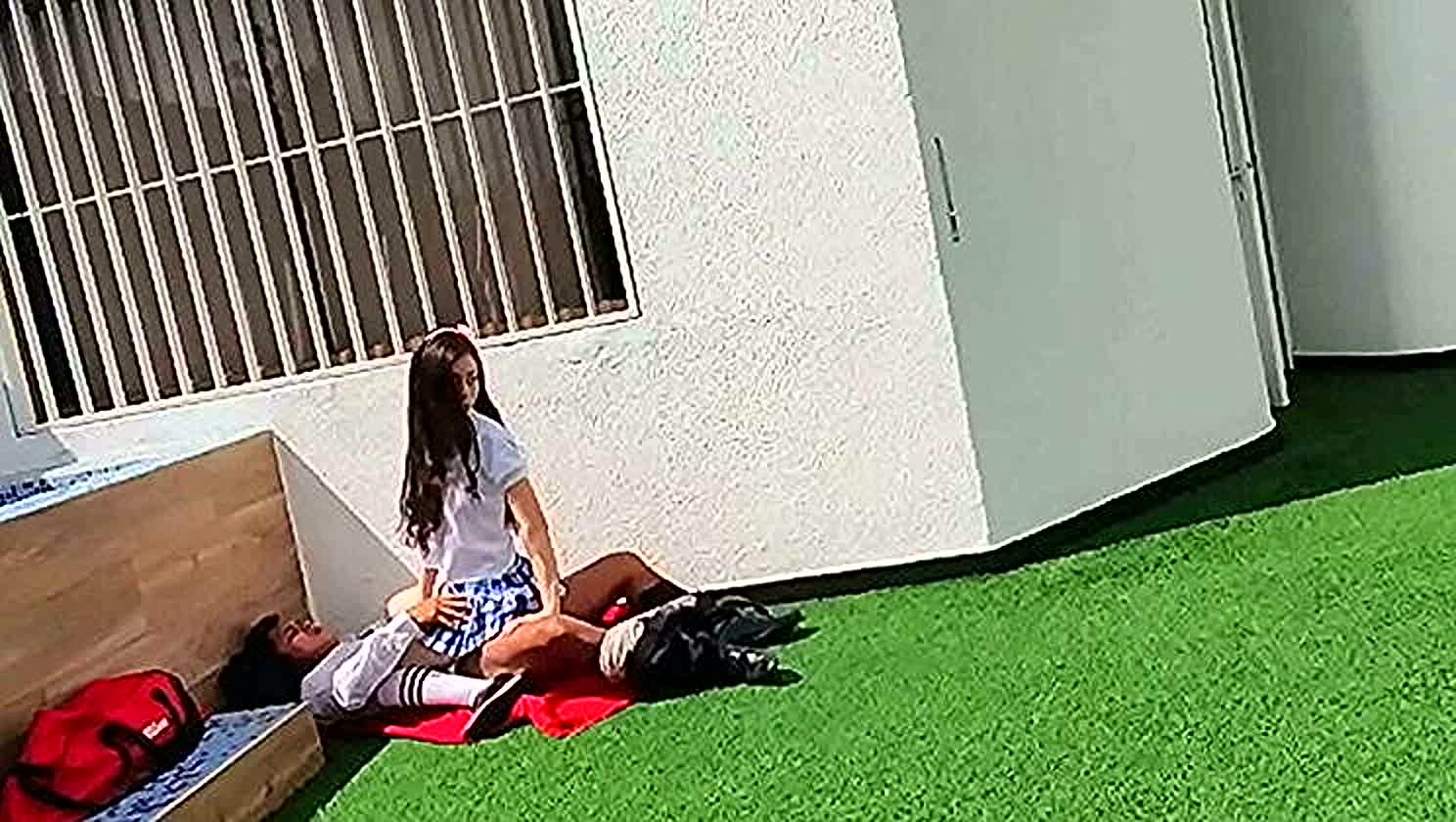 Hector, Natalia, Caught In The Act, Raw And Uncut, School Sex