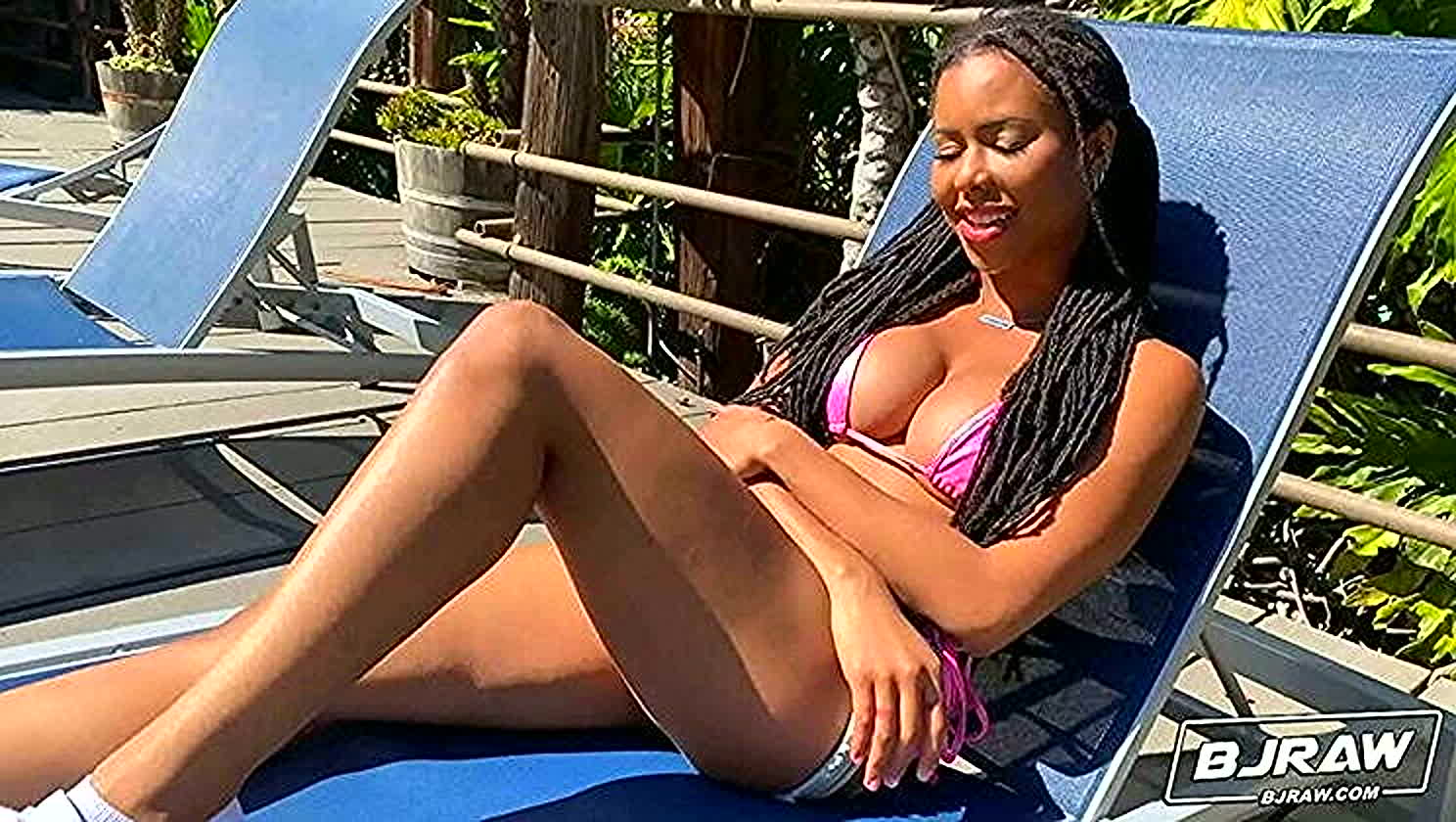 Kira Noir, Busty, Black Blowjob, Interracial