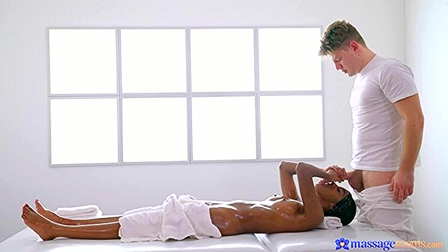 Michael Fly, Asia Rae, Oil Sex, Massage, Doggystyle