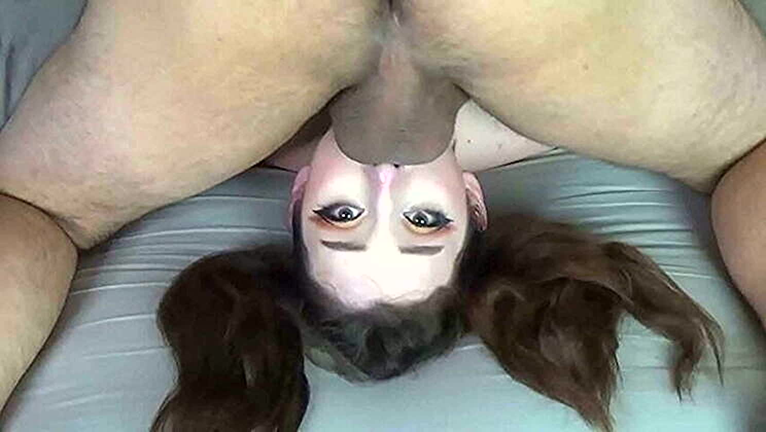 Lavender Snowe, Mr Snowe, Creampied, Throat Fucking, Face Fucked
