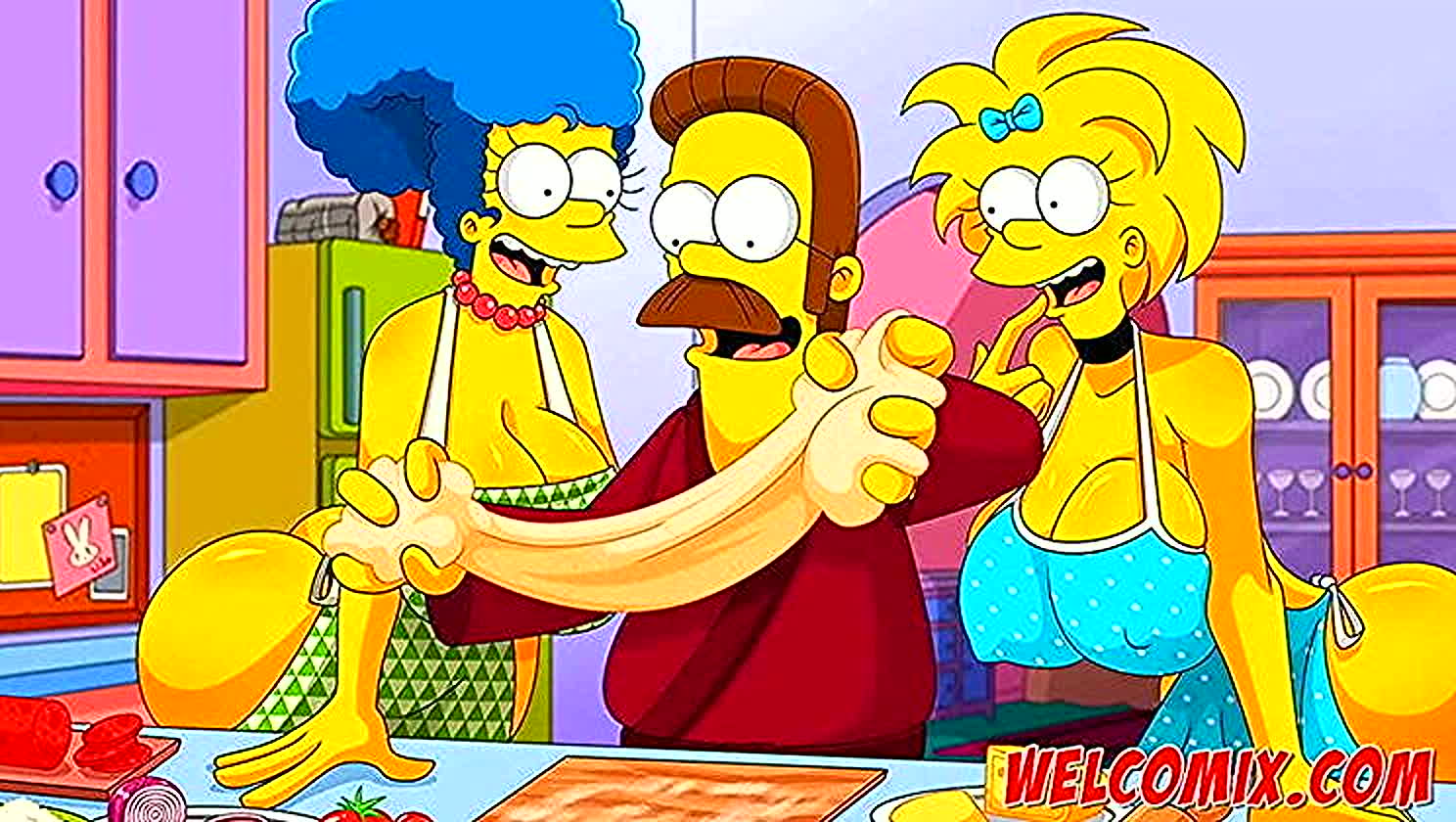 Simpsons Parody, Big Ass