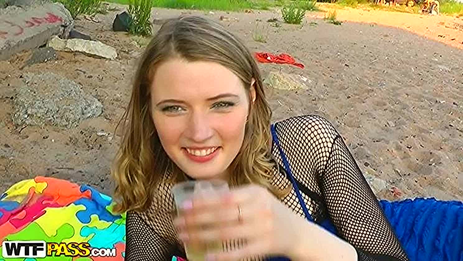 Anika, Boruch, Redhead Sex, Public Smash
