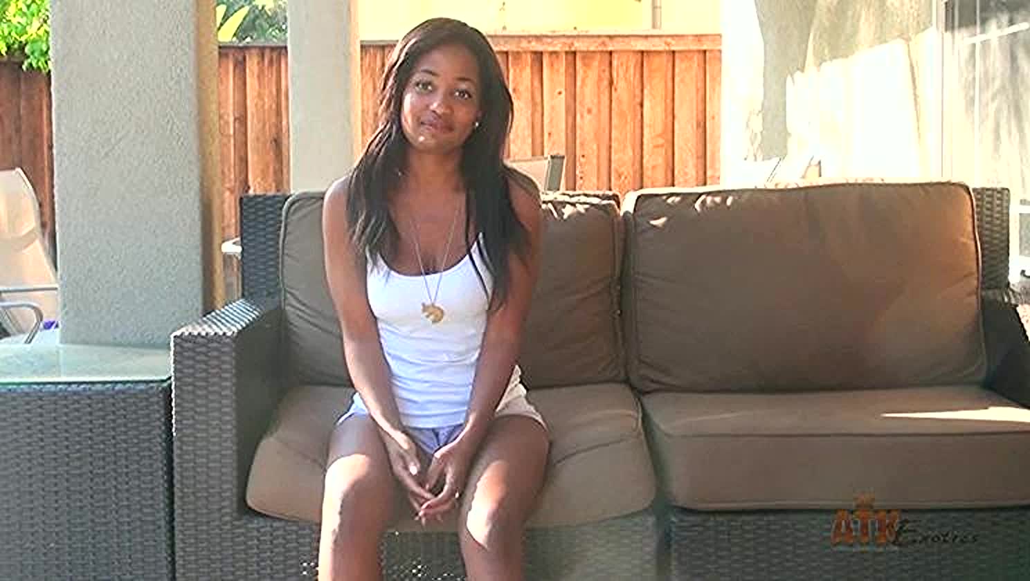 Ivy Sherwood, Interracial, Black Hair