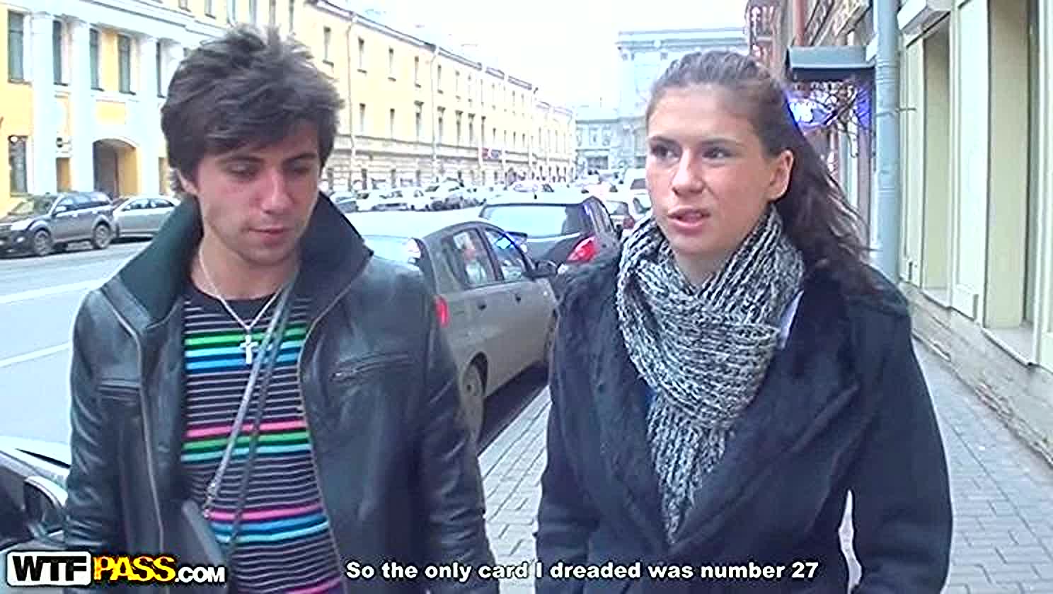 Tanata Trash, Denis, Facial, Anal Sex, Hard Fucking
