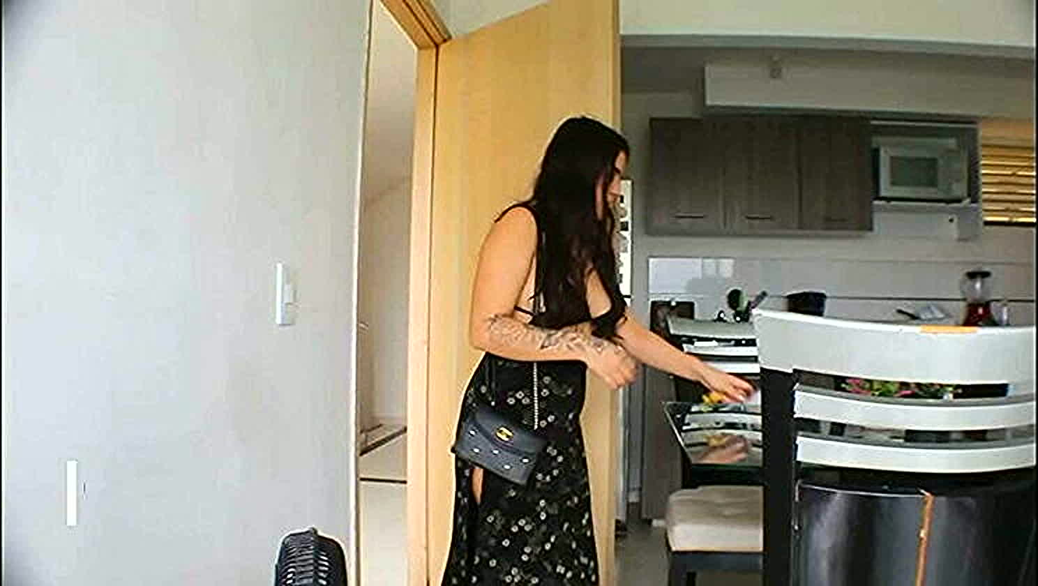 Milan Smit, Melanie Caceres, Blowjob, Pussy Fucking, Deepthroat
