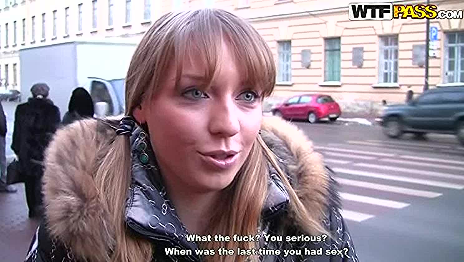 Pickup Fuck, Public Sex Romp