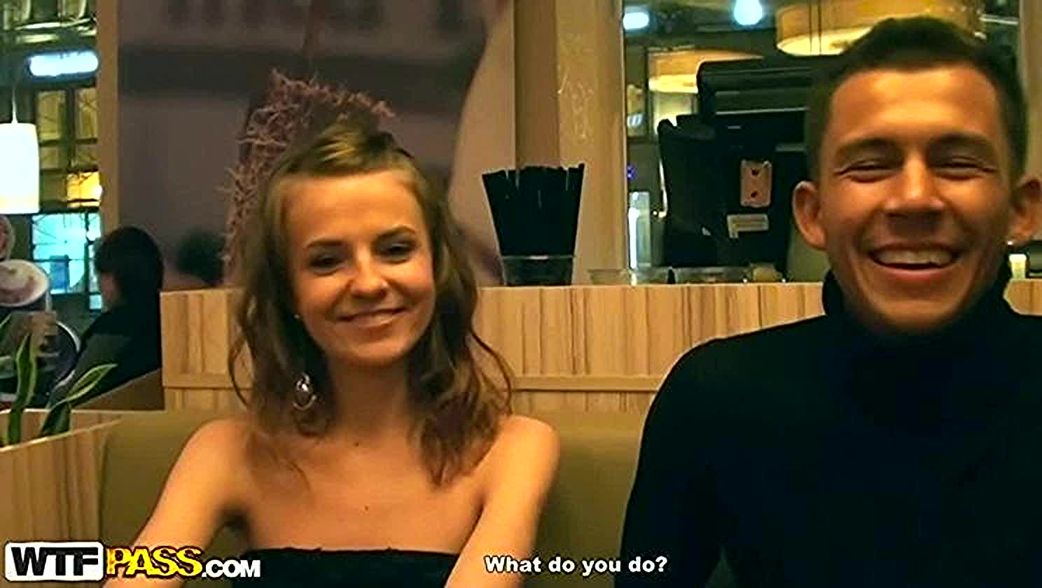 Edik, Ilya, Public Sex, Pickup Fuck, Stocking Slut